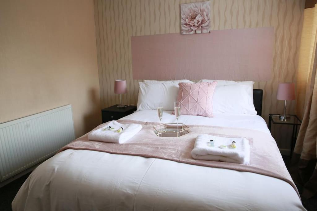 فيلا Luxurious Bedworth Exhall, House المظهر الخارجي الصورة